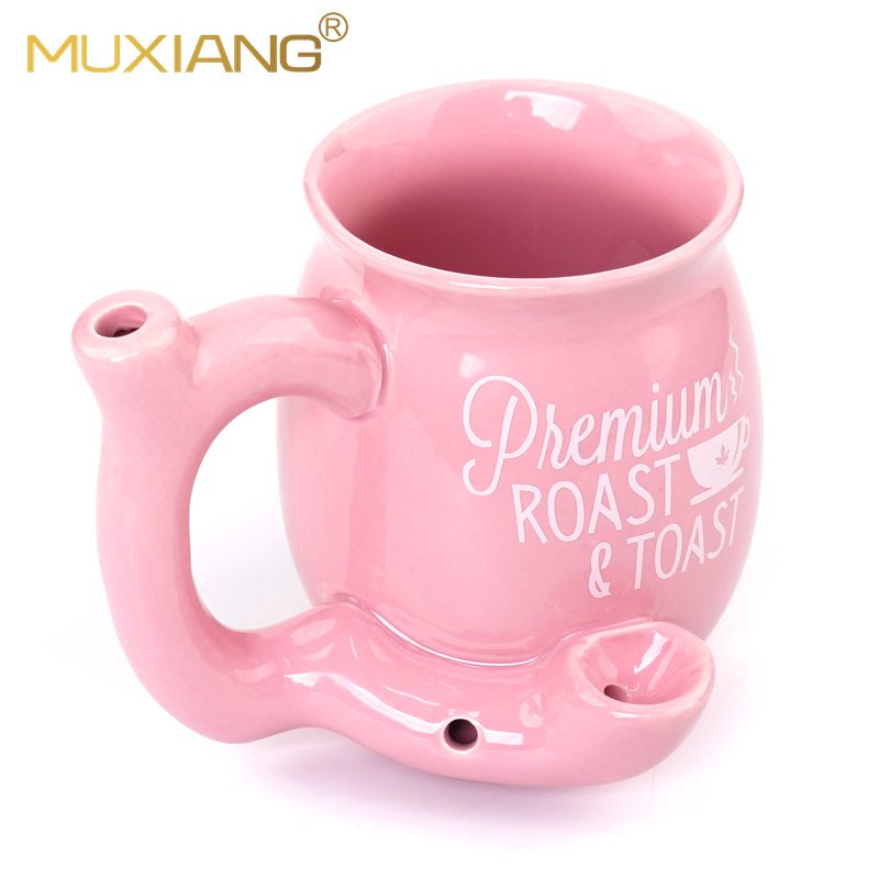 Pink Christmas Wake and Bake Mug