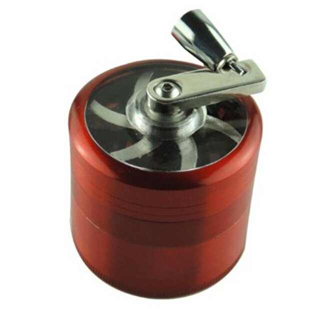 tobacco grinder with handle