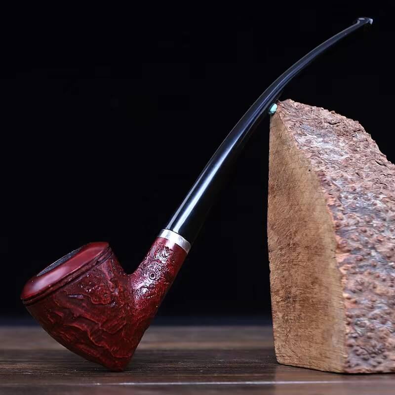 Cachimbo de madeira Briar GANDALF Smoking Pipe