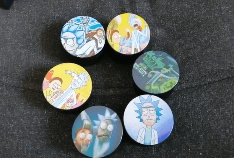 What is Rick And Morty Grinder