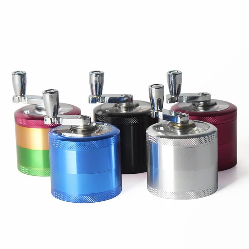 handle grinder weed