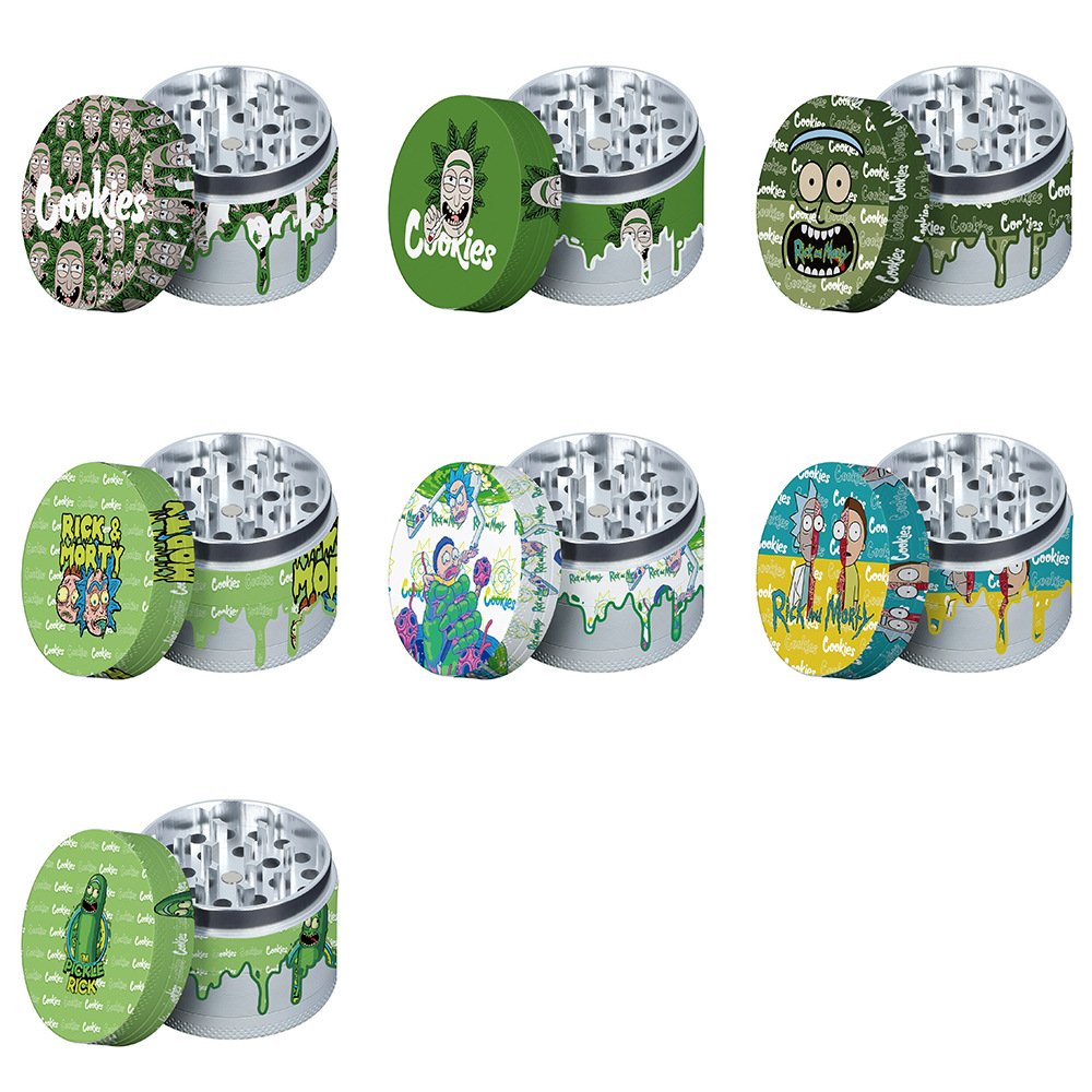 Cookies Rick And Morty Grinder