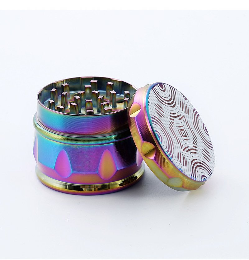 Amoladora de metal de 4 piezas