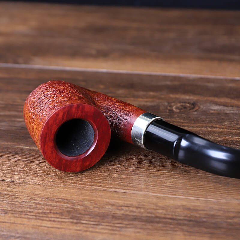 sherlock holmes style tobacco pipe