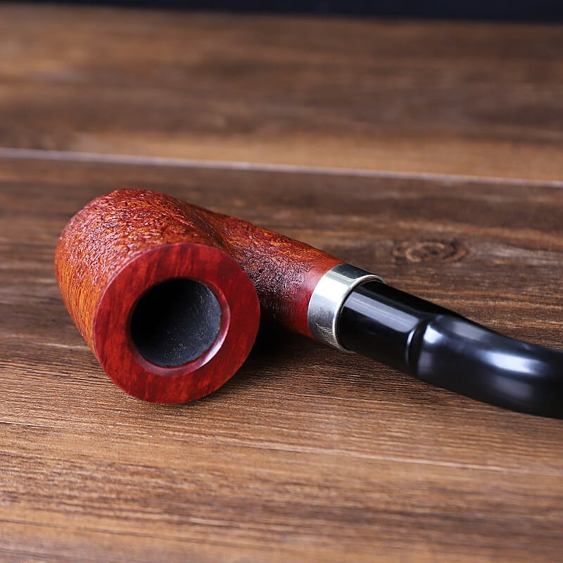 pipa da tabacco stile sherlock holmes