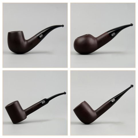 Vintage Sherlock Pipe