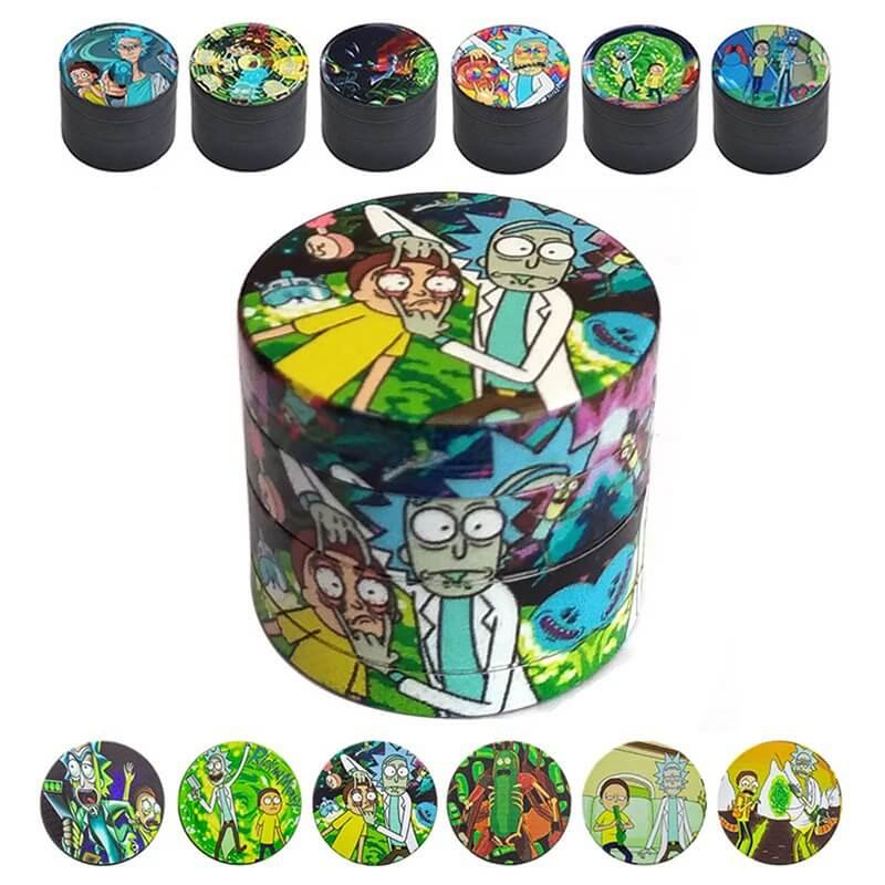 2 Rick and Morty Grinder