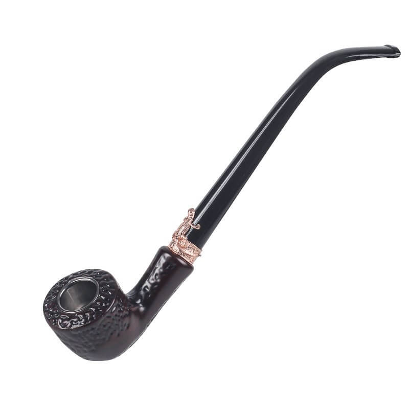 Black 9 Inch Lord Of The Rings Gandalf Pipe
