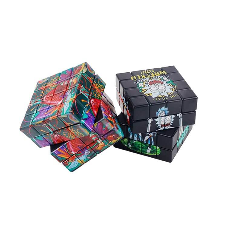Cubo de Rubik Rick And Morty Grinder