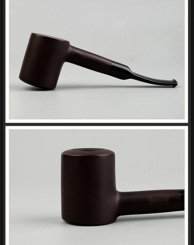 Wooden Sherlock Pipe