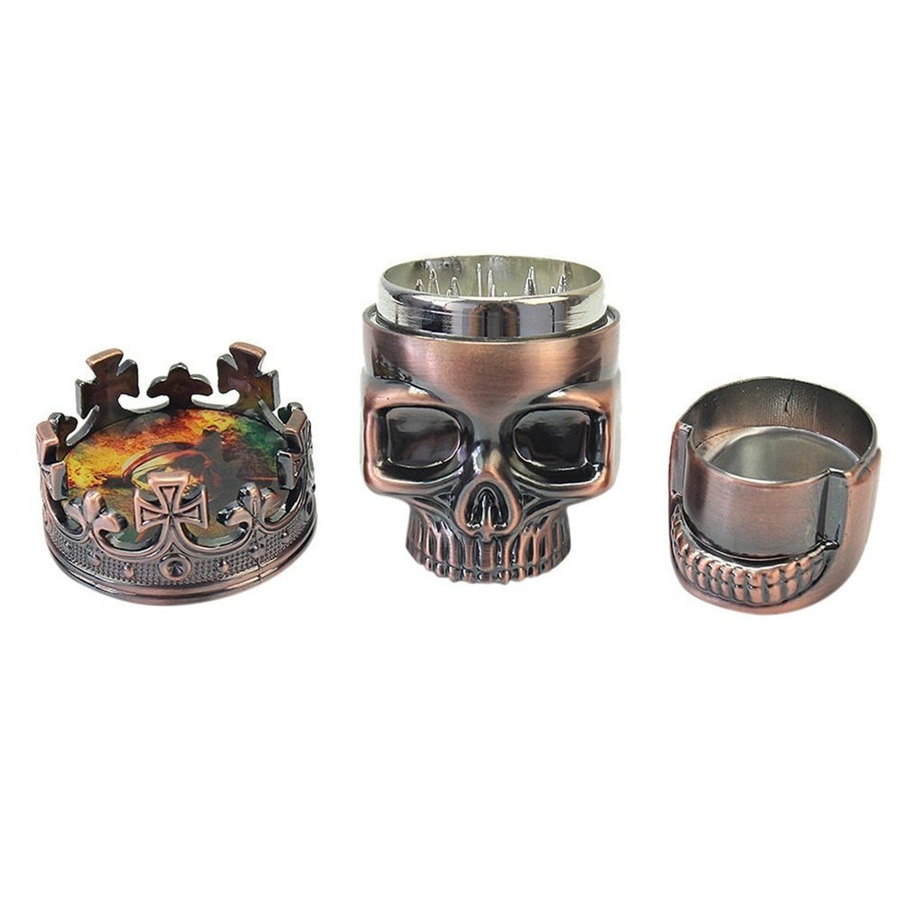 Black Samurai Shape Tobacco Grinder Wholesale - MUXIANG Pipe Shop