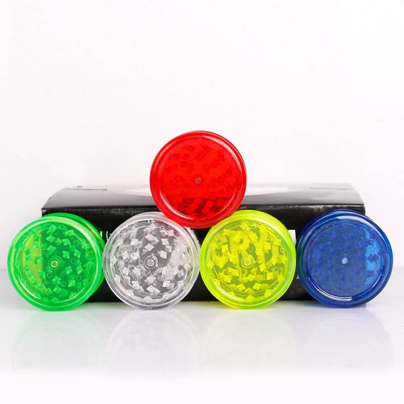 Plastic Herb Grinder Bulk