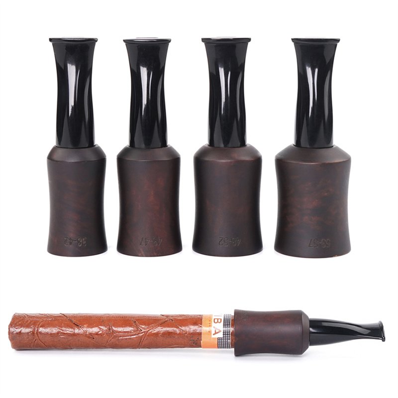 Briar Wooden Cigar Mouthpiece