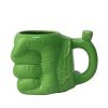 Hulk Taza de café Pipa
