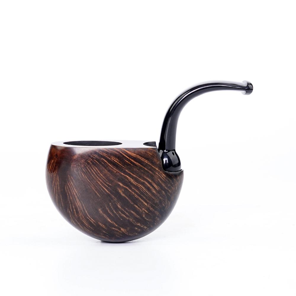 Vintage Style Briar Pocket Pipe