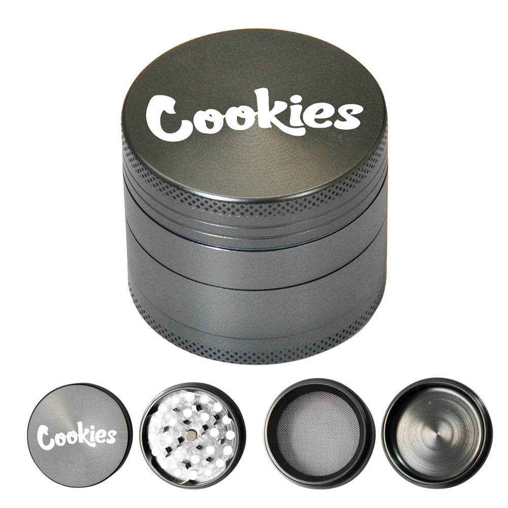 Wholesale Cute tobacco Grinder With Mushroom Pattern - MUXIANG