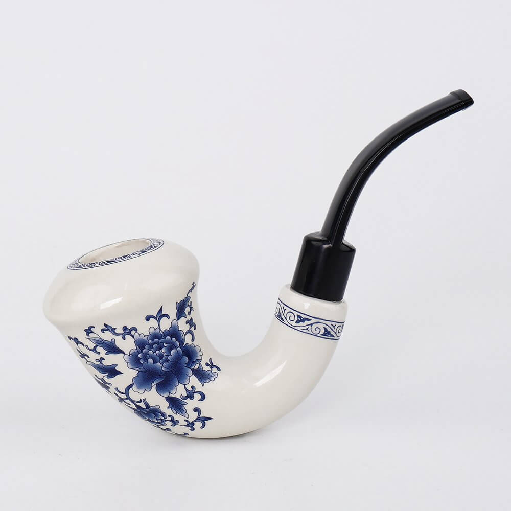 Keramik-Sherlock-Pfeife