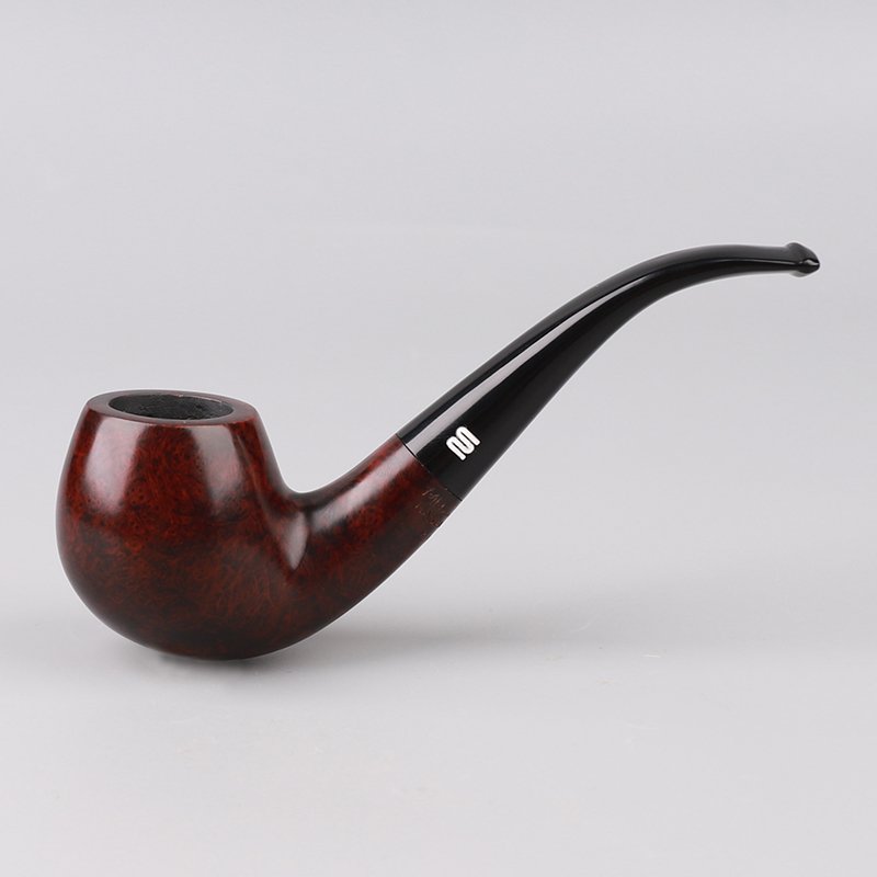 Dark Brown Handmade Briar Pipes