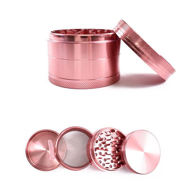 50mm Metal Spice Herb Grinder - MUXIANG Pipe Shop