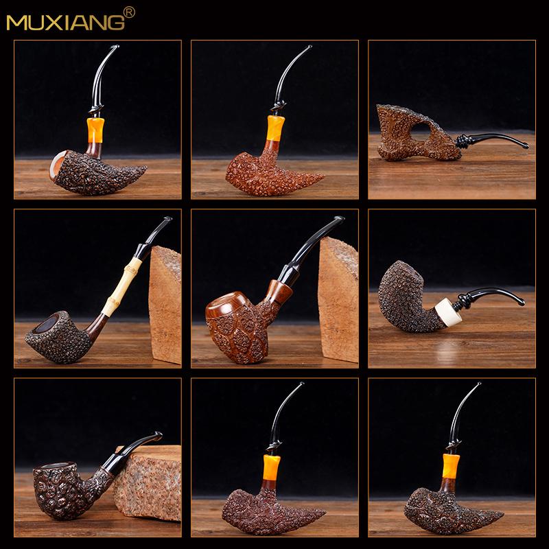 Handmade Carving Tobacco Pipes