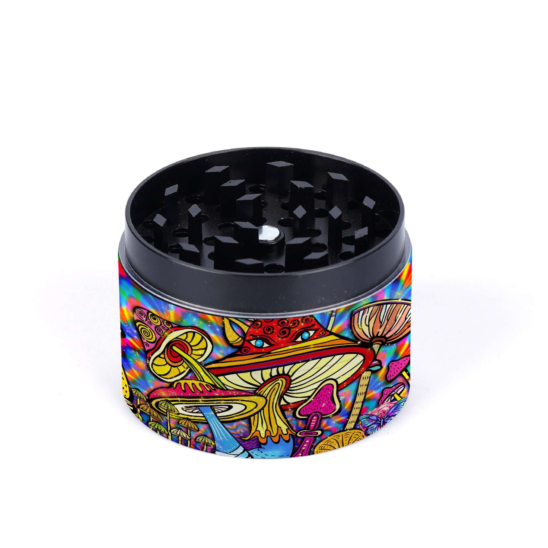 Wholesale Cute tobacco Grinder With Mushroom Pattern - MUXIANG Pipe Shop