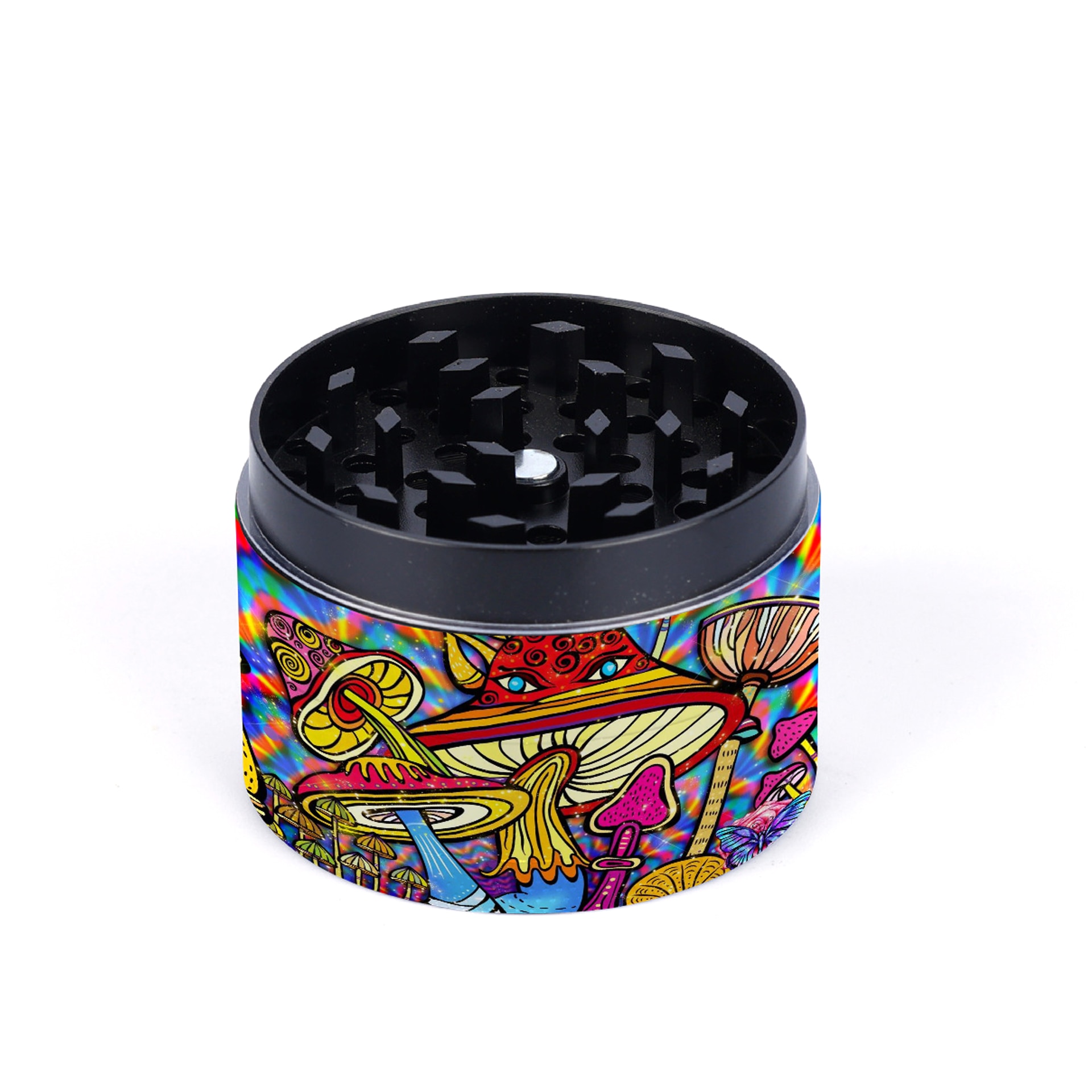 Wholesale Cute tobacco Grinder With Mushroom Pattern - MUXIANG