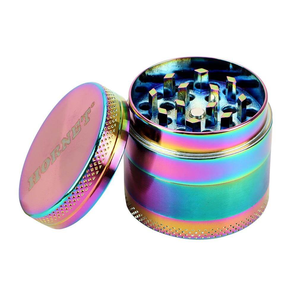 Wholesale Cute tobacco Grinder With Mushroom Pattern - MUXIANG Pipe Shop