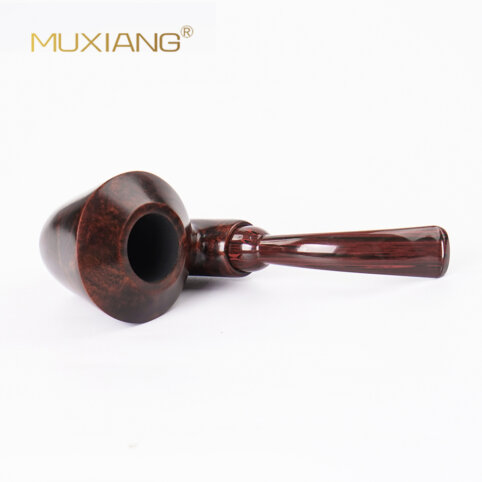 MUXIANG Nature Handmade Tobacco Smoking Pipe - Image 5