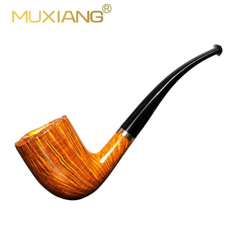 Handmade Briar Dublin Pipe