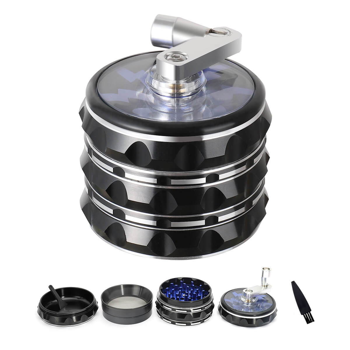 Big Size Metal Pollen Press Presser Compressor Herb Grinder Tobacco Spice  Crusher Grinder Rolling Machine Snuff Snorter From Smokingbruce, $7.11