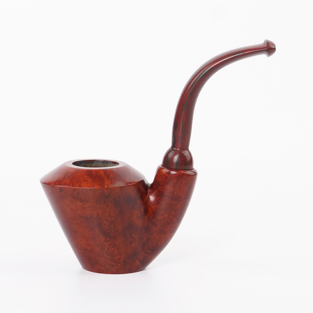 Handmade Oom Paul pipe