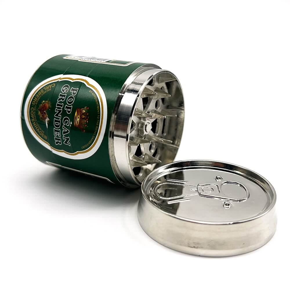 Portable Stainless Steel Glass Electric Herb Grinder - MUXIANG Pipe Shop