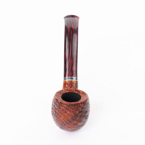 New Design Handcrafted Wooden Sandblasted Tobacco Pipe - immagine 6