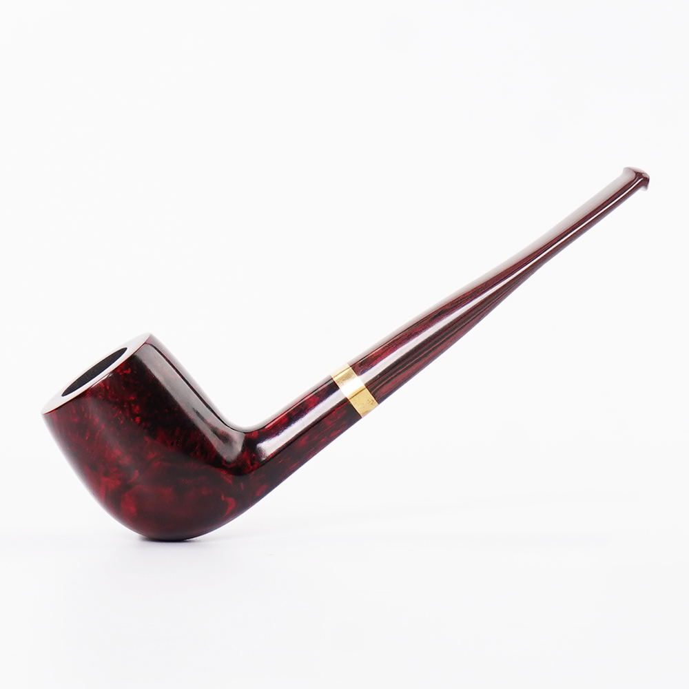 Smooth Handmade Briar Tobacco Smoking Pipe