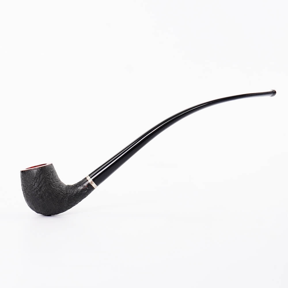 Long Handmade Wooden Smoking Pipe