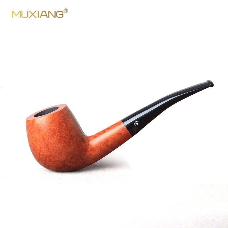 Handmade Mediterranean Natural Briar Wood Tobacco Pipe