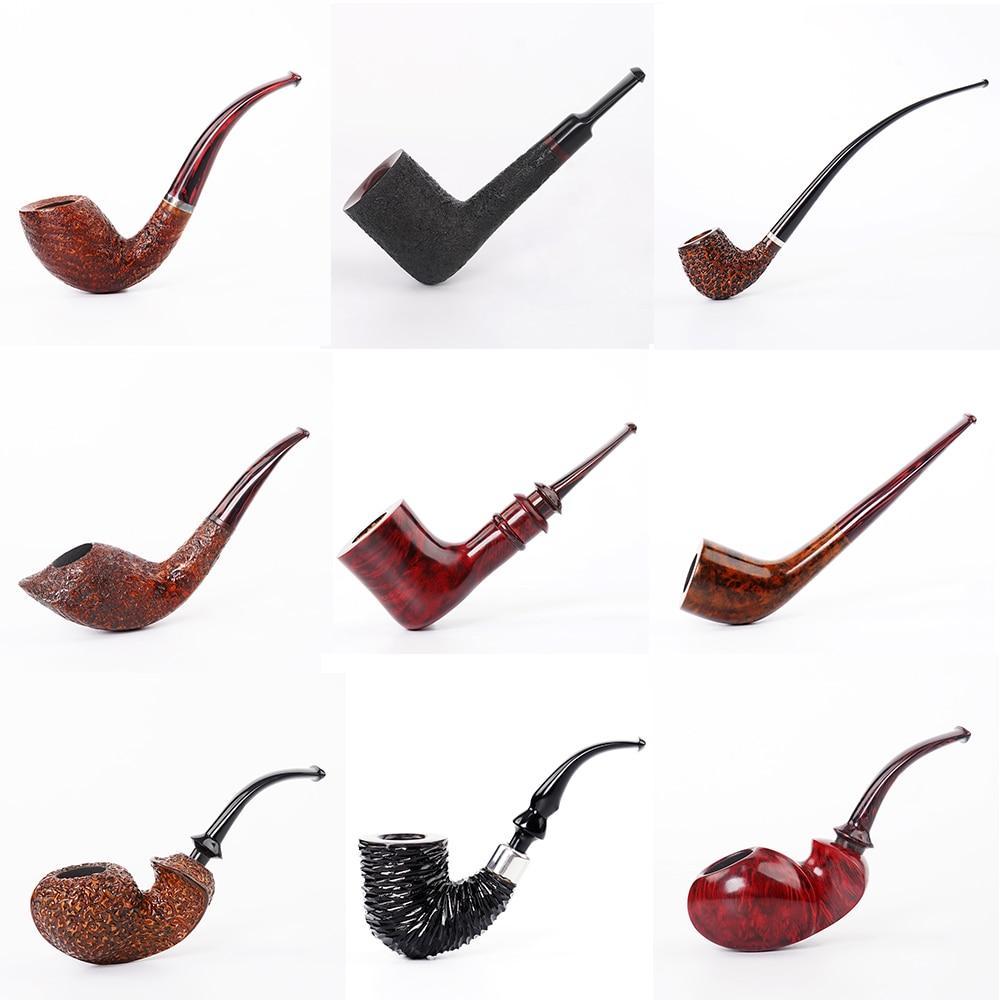 Exquisite Hand-Carved Tobacco Pipes