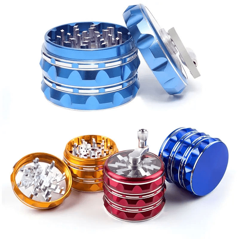 Customize 5-Piece Herb Grinder: