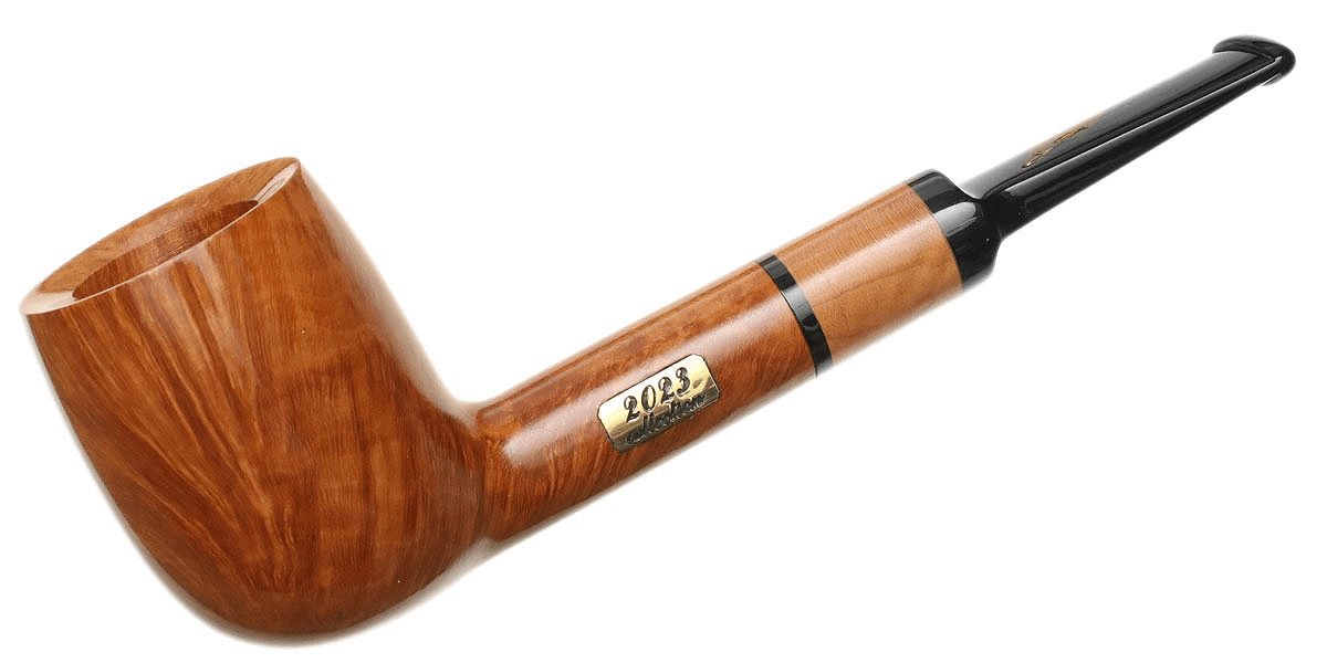 Savinelli: Collection 2023 Smooth Natural (6mm) (59/59) Handmade Tobacco Pipe