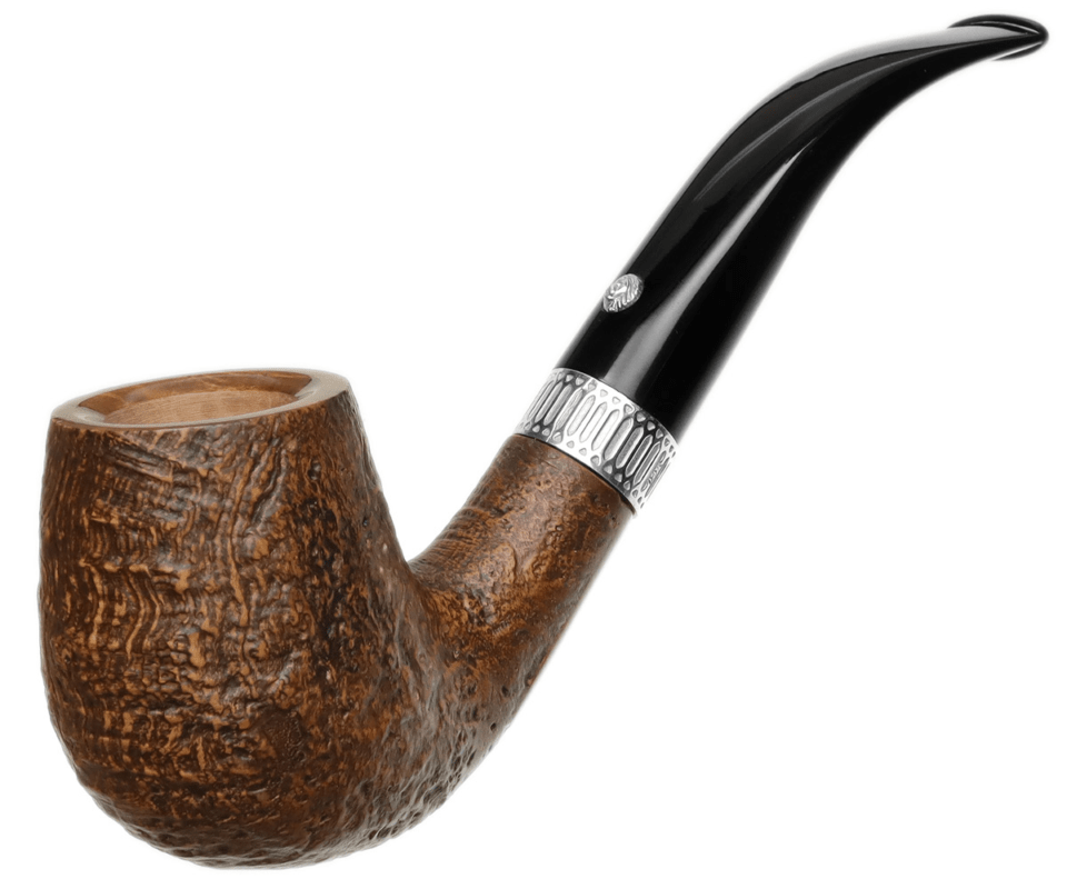 Barling: Admiral Fossil (1825) (9mm) Tobacco Pipe