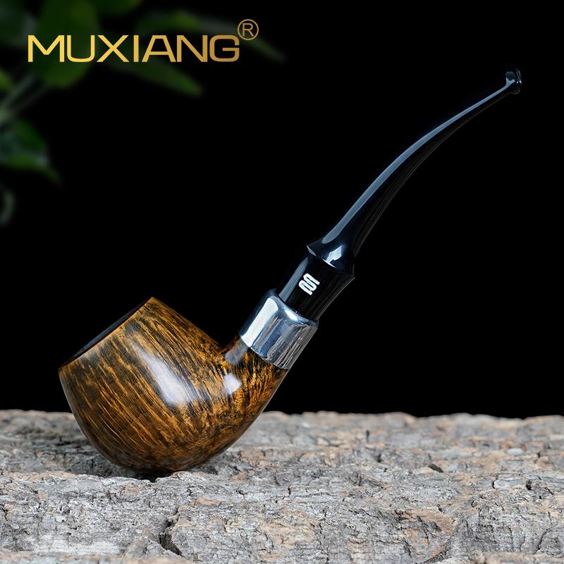 Briar Handmade Pipes With Billiard Shaped Bowl