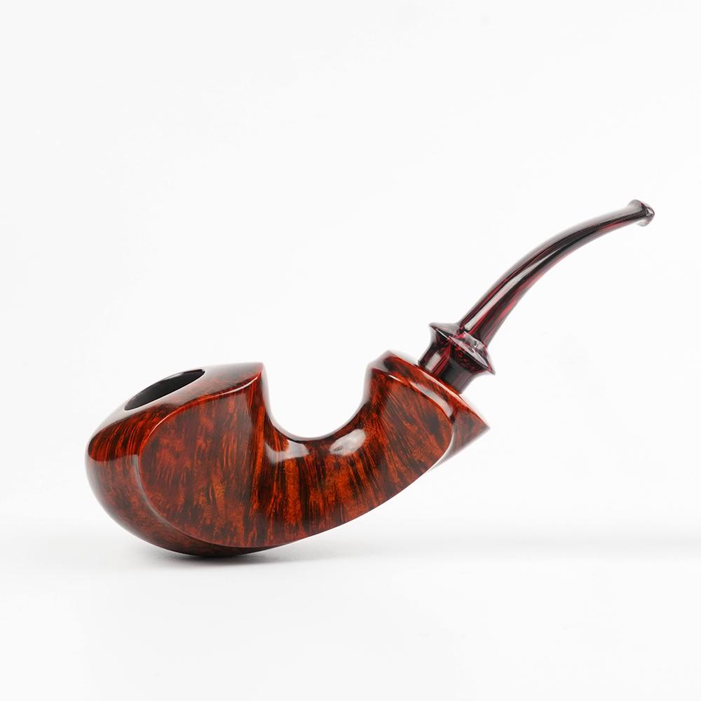 Cachimbos de briar feitos à mão com haste de Cumberland