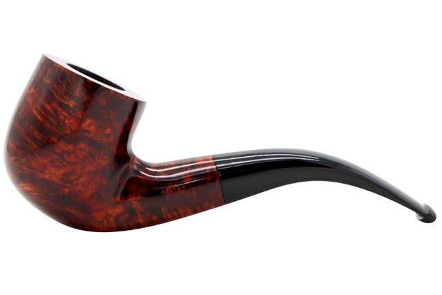 Dunhill Amber Root Bent Pot Gruppo 5 Pipe