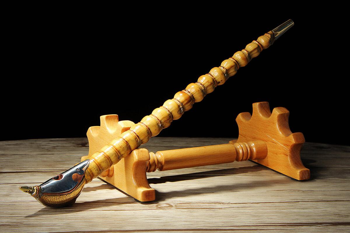 Bamboo pipe