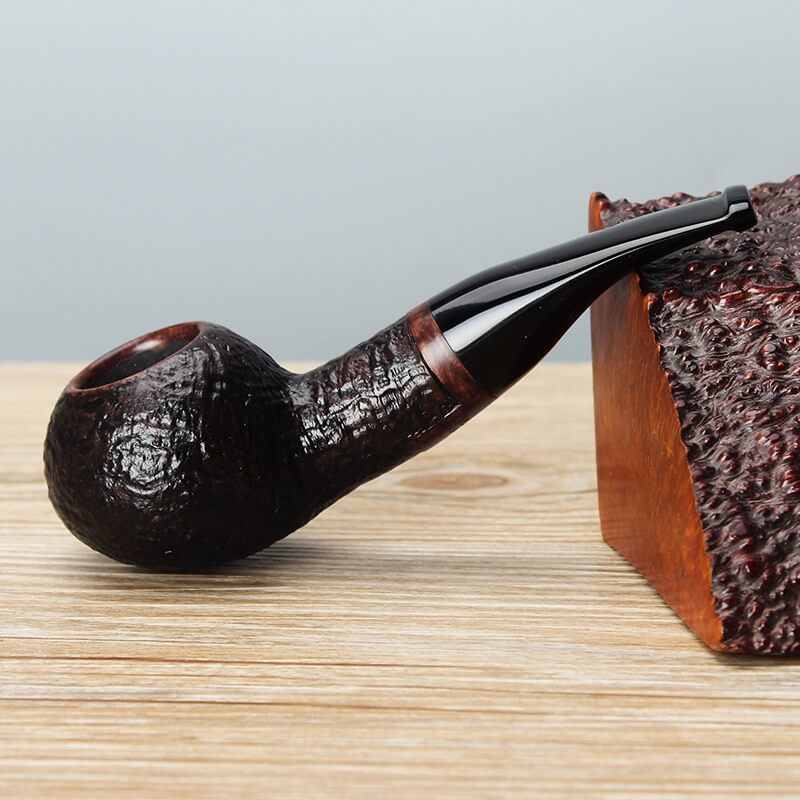 Classical Briar Wooden Smoking Pipe