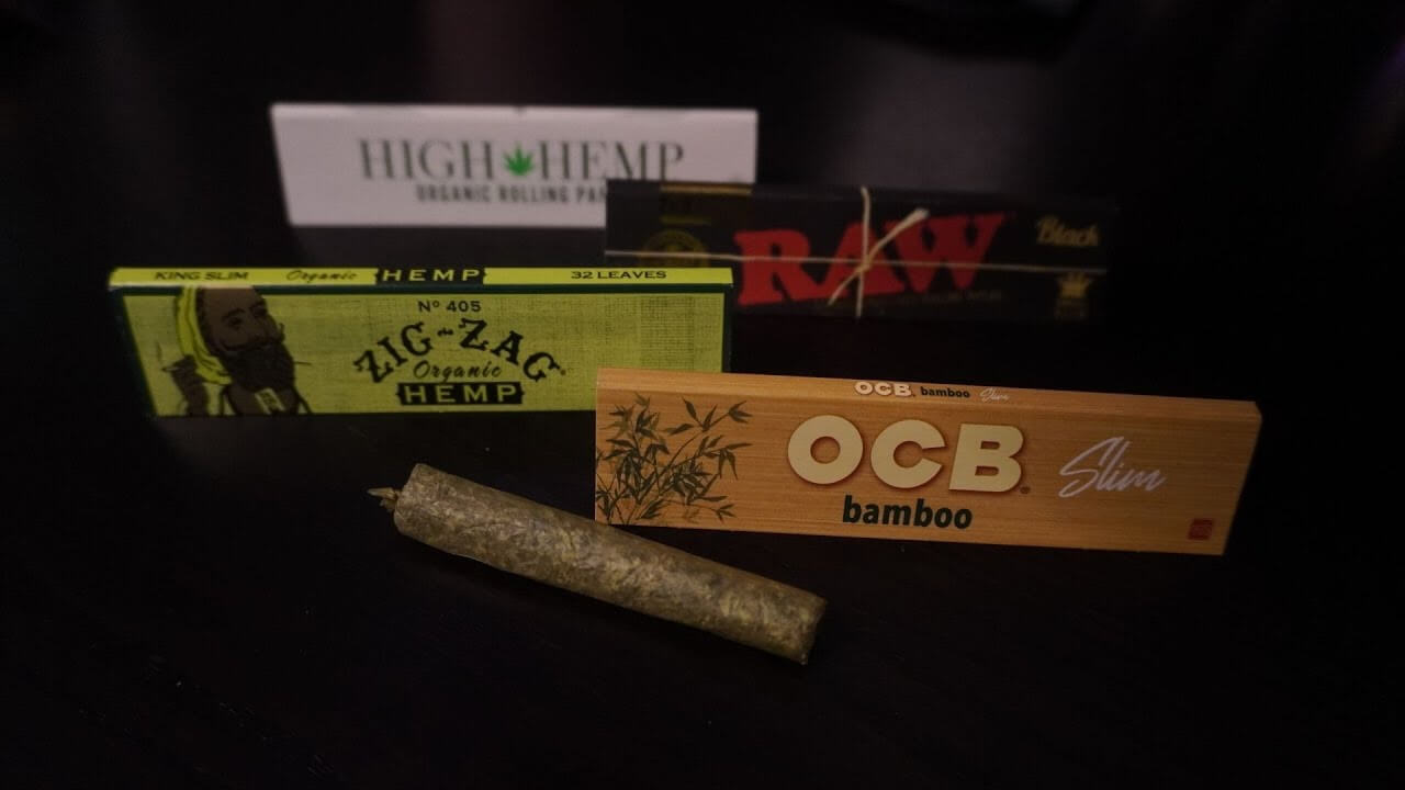 Different types of cigarette paper and their specific characteristics