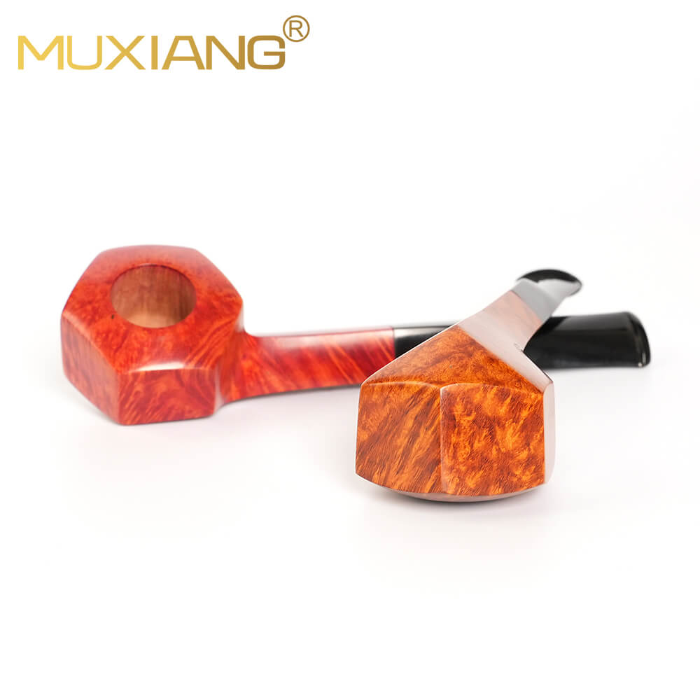 Wooden Collectible Bulldog Pipe