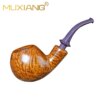 Handgemachte Briar Bent Apple Pfeife