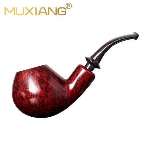 Handgemachte Briar Bent Apple Pfeife