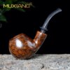 Handgemachte Briar Bent Apple Pfeife